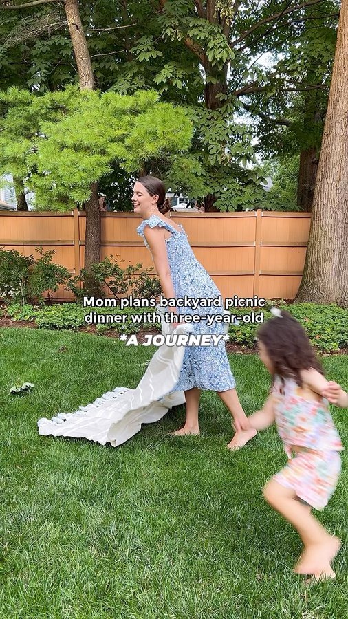 Instagram post by @jesskeys_ for Chinet. Caption reads: Sooo this night didn’t exactly go as planned.....