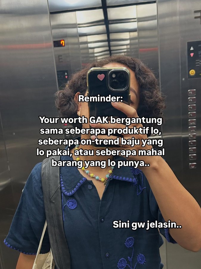 Instagram post by @casriani for Beyond The Vines. Caption reads: Jangan kebolak balik yah 🥹🥹🥹

#dailyreminder....