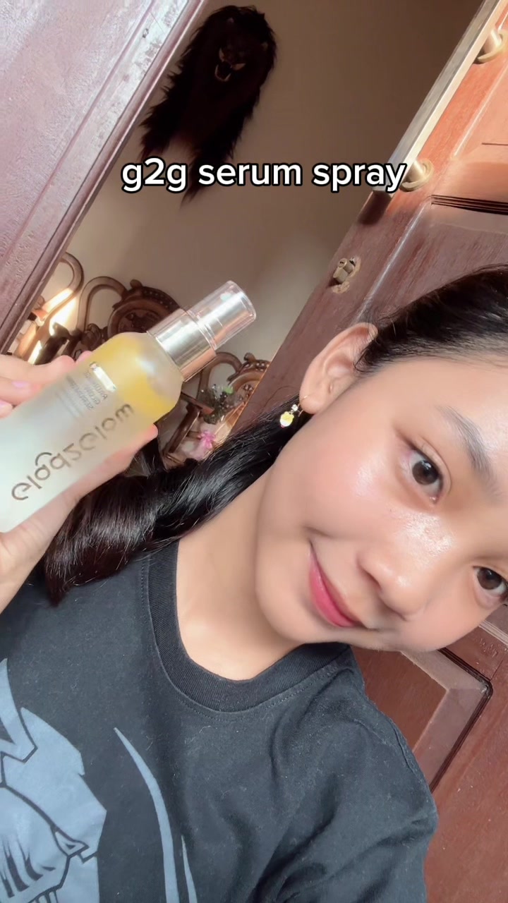 TikTok post by @aishaaathaa_aa for Glad2Glow.my. Caption reads: paginya jadi cantik pol💕@Glad2Glow.my.