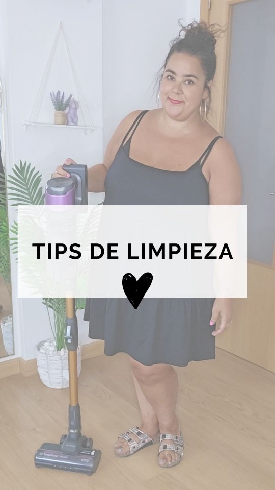 Instagram post by @conjuntadasintacones for Ultenic. Caption reads: 🧹Tip de limpieza
..
@ultenic_es....