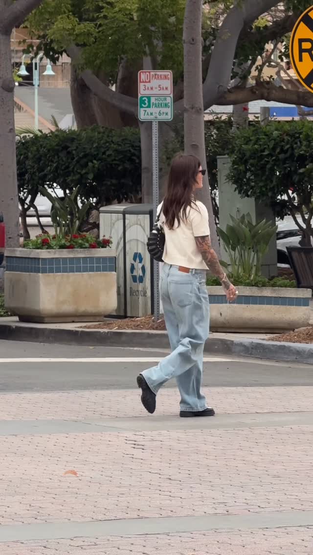 Instagram post by @badenhoop for Lucky Brand. Caption reads: a day with a strawberry cream cheese blueberry....