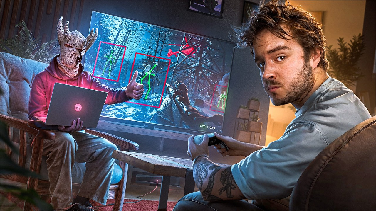 YouTube post by @SPuech for Trade Republic. Caption reads: These guys are wrecking your video games.