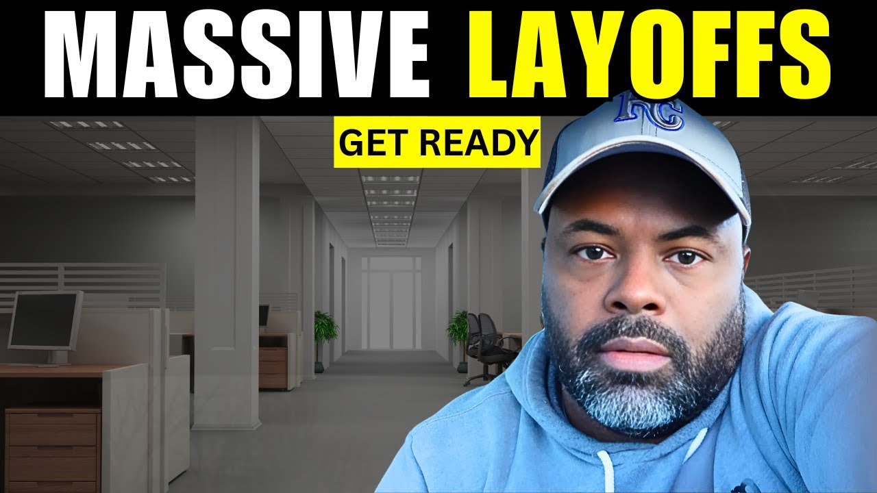 YouTube post by @SmartMoneyBro for moomoo. Caption reads: The Job Market Is About to COLLAPSE - Massive....