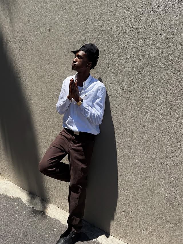 Instagram post by @mavoswago for Lacoste. Caption reads: osanobizzy.