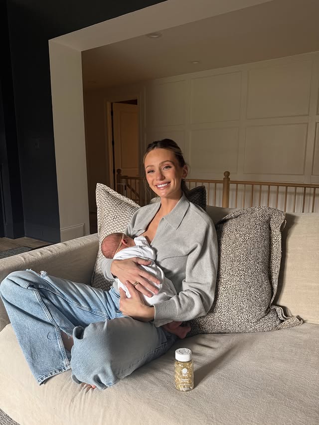 Instagram post by @laurenlane for Ritual. Caption reads: Third time around and it feels like such a gift.....