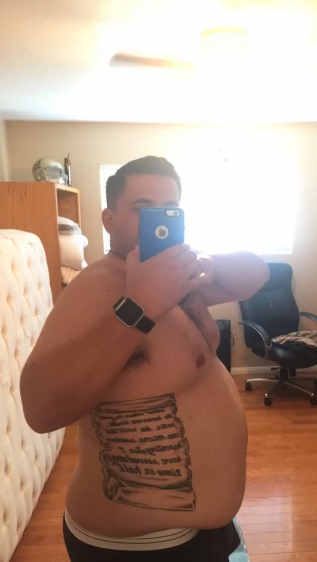 Instagram post by @litig8nate for 1st Phorm. Caption reads: Late to the #2016trend but the message still hits:....