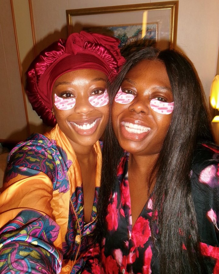 Instagram post by @onlyonemanassa for TOPICALS. Caption reads: Me and my mama don’t play about self care,....