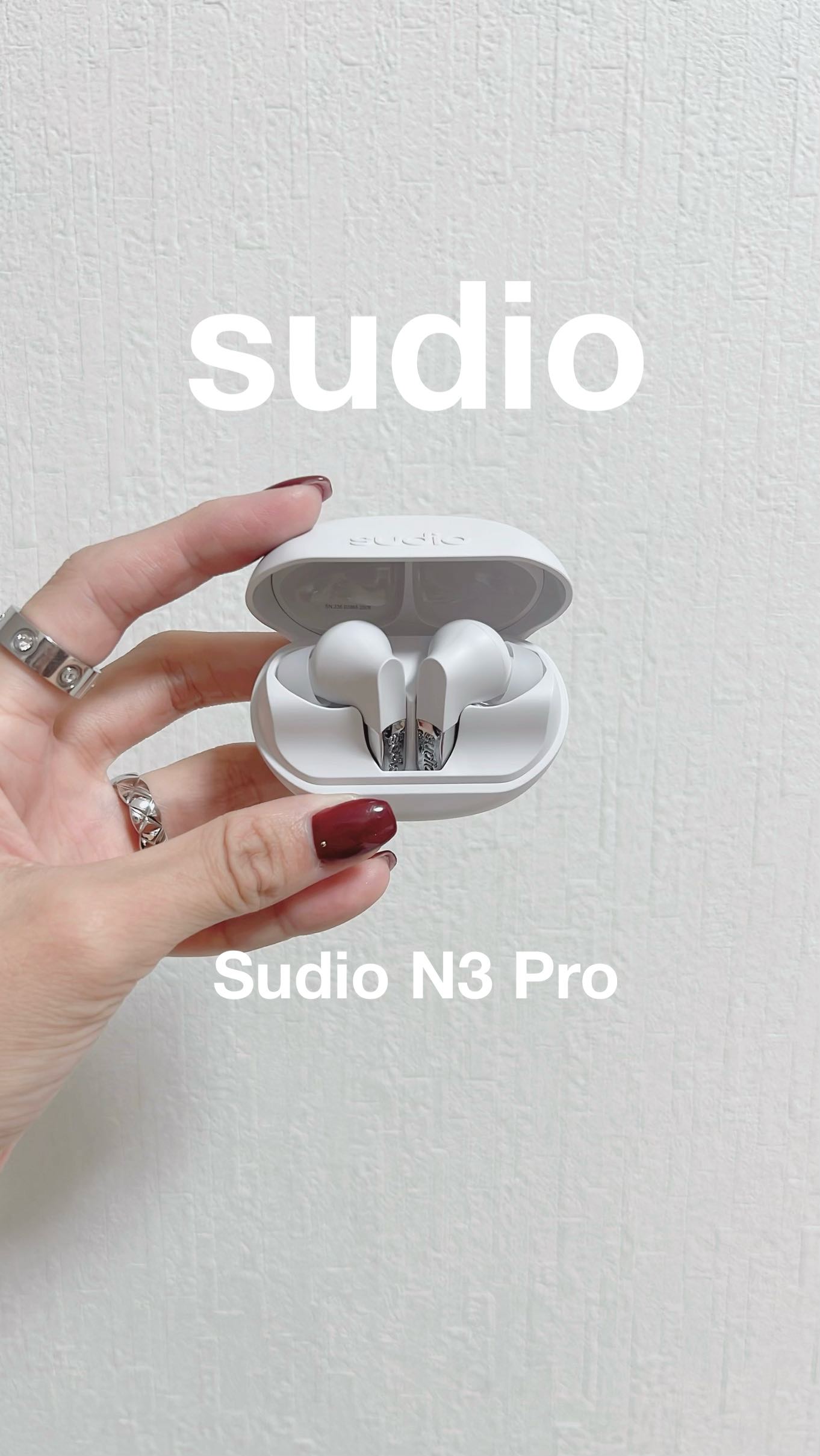 Instagram post by @aiai.mini for Sudio. Caption reads: 他の投稿は→ @aiai.mini 

@sudio 
\sudio N3....