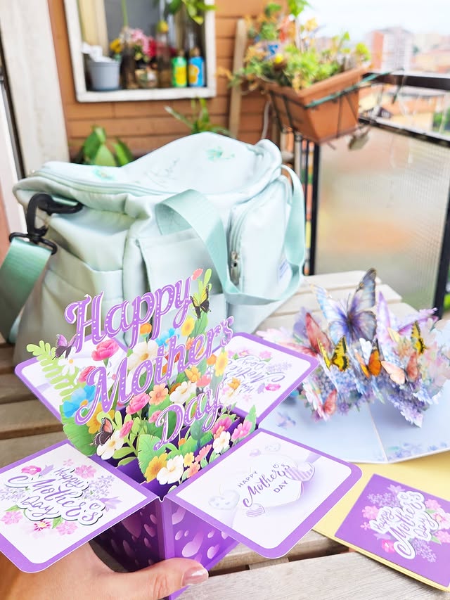 Instagram post by @miss.mrj for Callie Gifts. Caption reads: Happy💖 Mother' s day🌹 with @calliegifts....