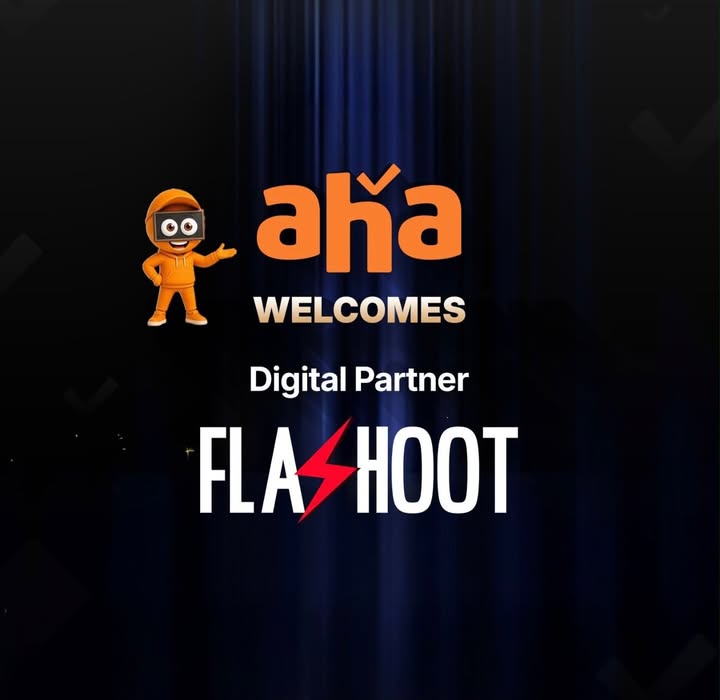 Instagram post by @weareflashoot for aha. Caption reads: [...] moves are happening! Excited to announce....