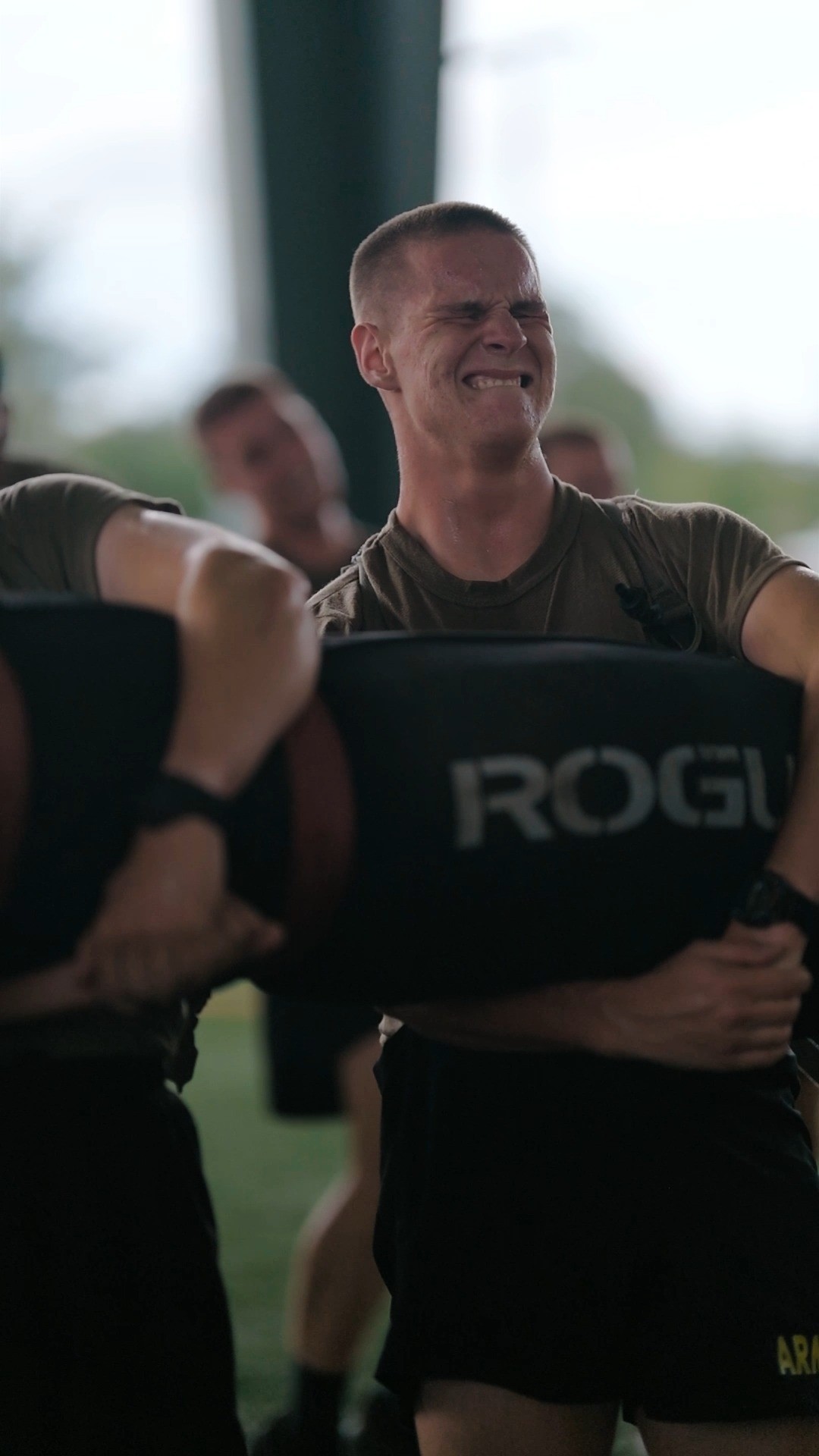 Instagram post by @the_75th_ranger_regiment for GoArmy. Caption reads: Never shall I fail my comrades. I will always keep....