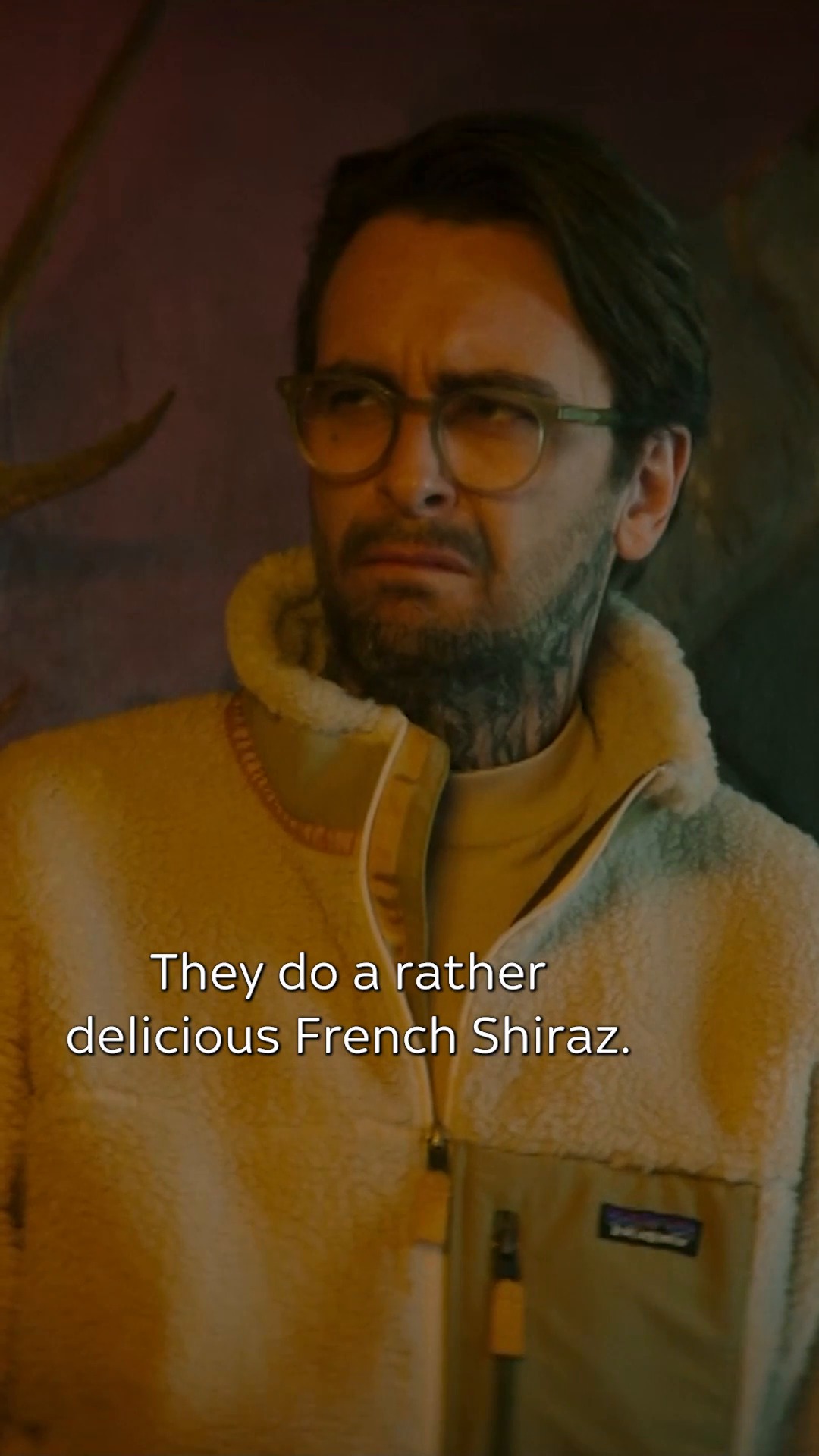 Instagram post by @neilashton__actor for Sky TV. Caption reads: That one friend who never gets a round in....