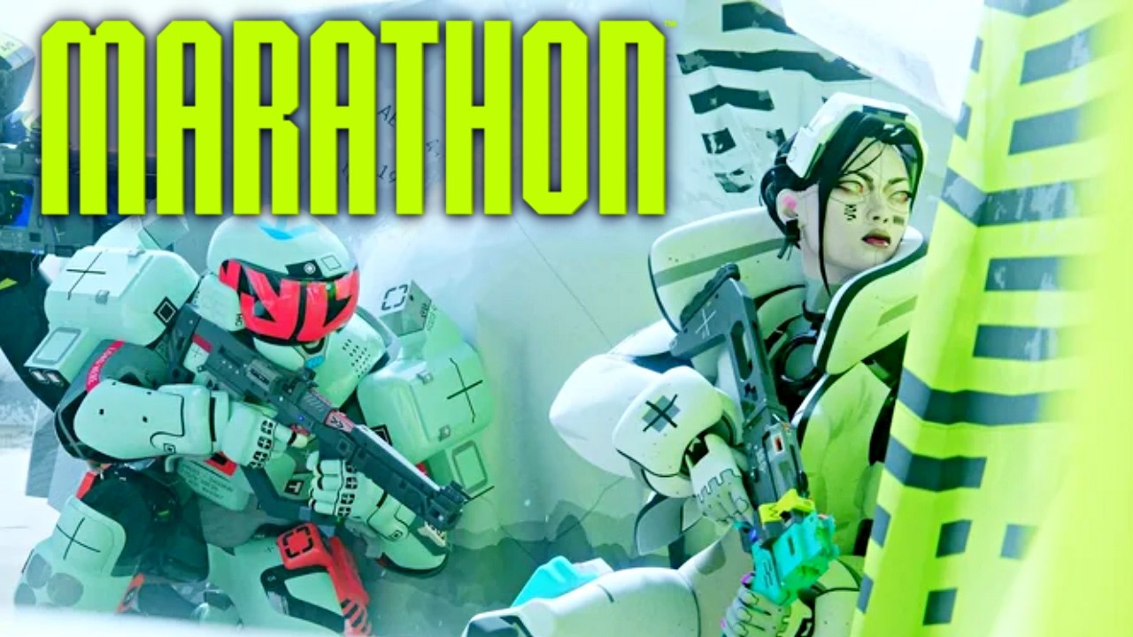 YouTube post by @JWulen2 for Shop Titans. Caption reads: MARATHON: REVIEW FLIPANTE.