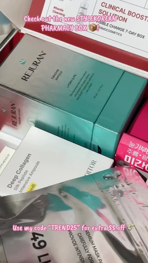 Instagram post by @trend_tracker_kk for MOIDA K-Beauty. Caption reads: - GLASS SKIN… but make it affordable?! 👀 You guys....