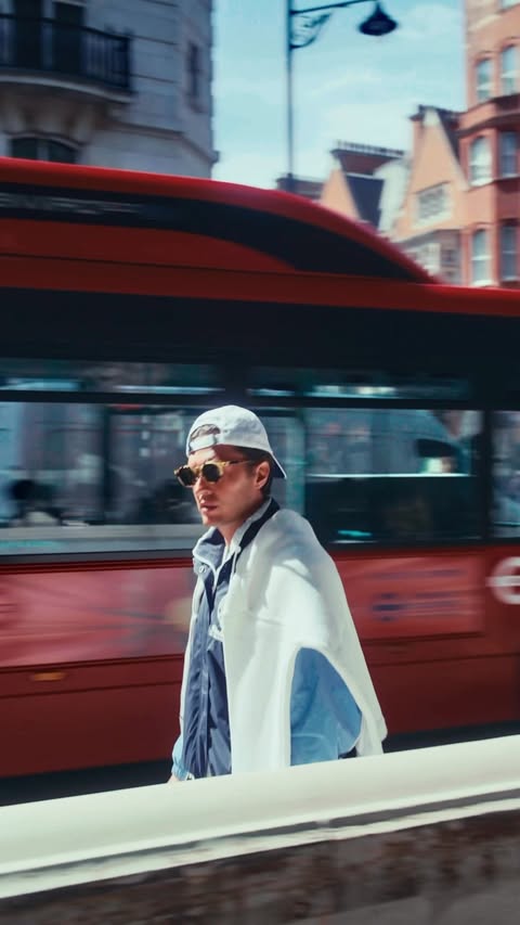 Instagram post by @bashir for Sunglass Hut. Caption reads: [...] Wimbledon collection available now at....