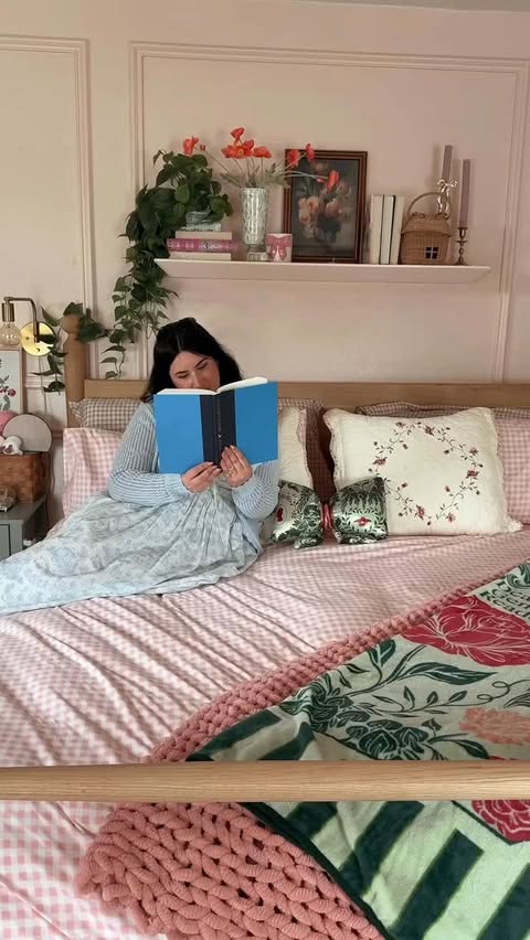 Instagram post by @flashesofstyle for Bridgerton. Caption reads: Dearest reader… This season of love,....