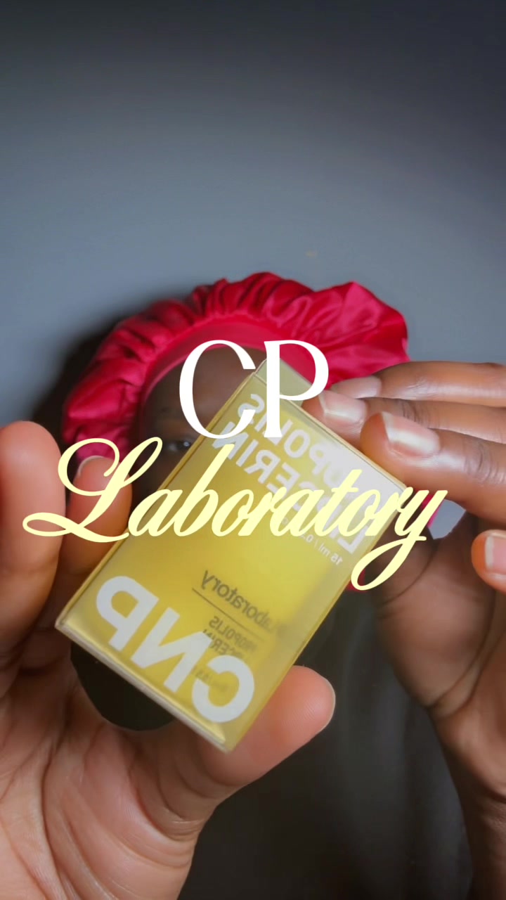 TikTok post by @mesacoeurdor for CNP Laboratory VN. Caption reads: @CNP Laboratory VN.