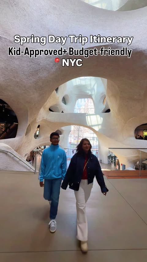 Instagram post by @travelwithsudipa for Go City. Caption reads: [...] our day in New York City. We used the Go....