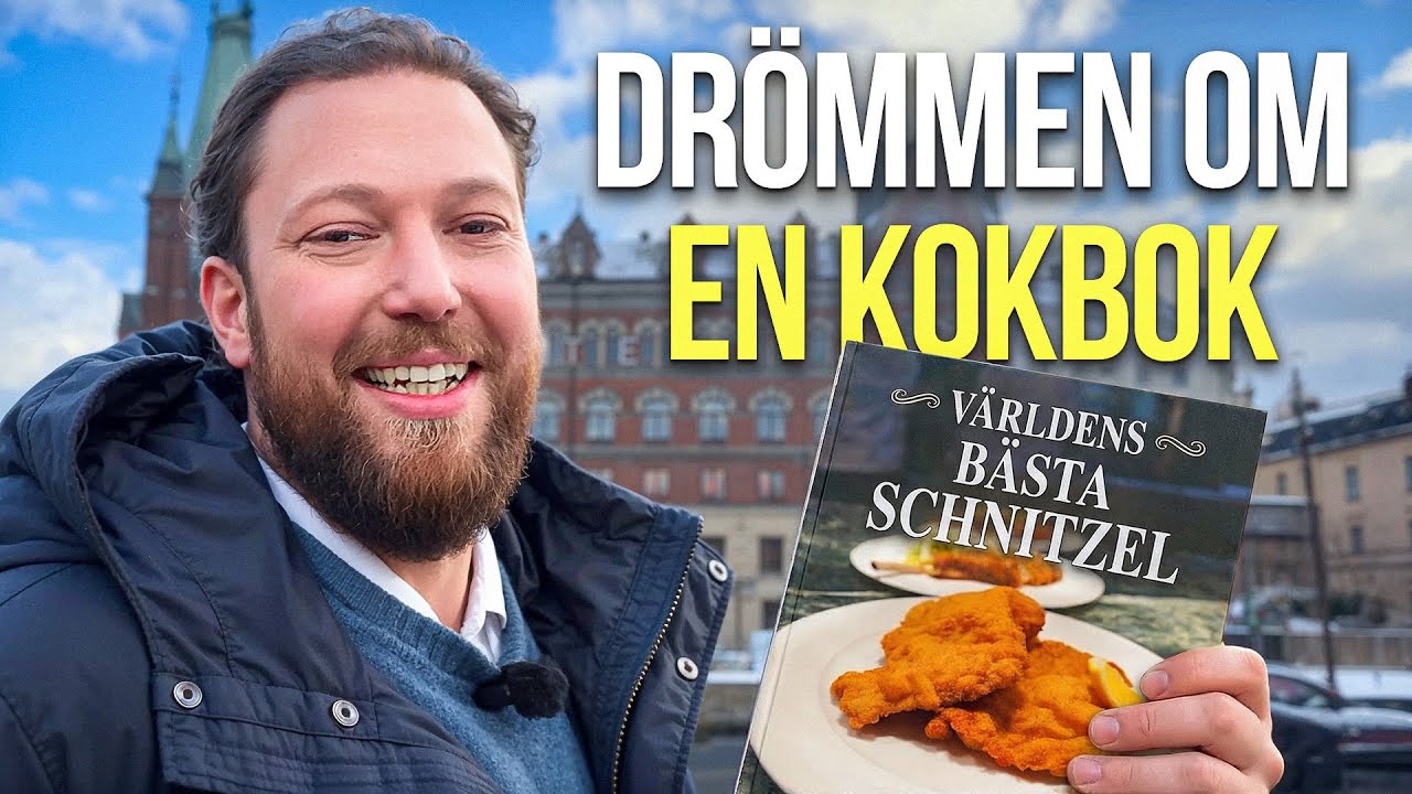 YouTube post by @ROYNADER for Roys Deli. Caption reads: Skriv upp dig här för att ta del av ett exklusivt....