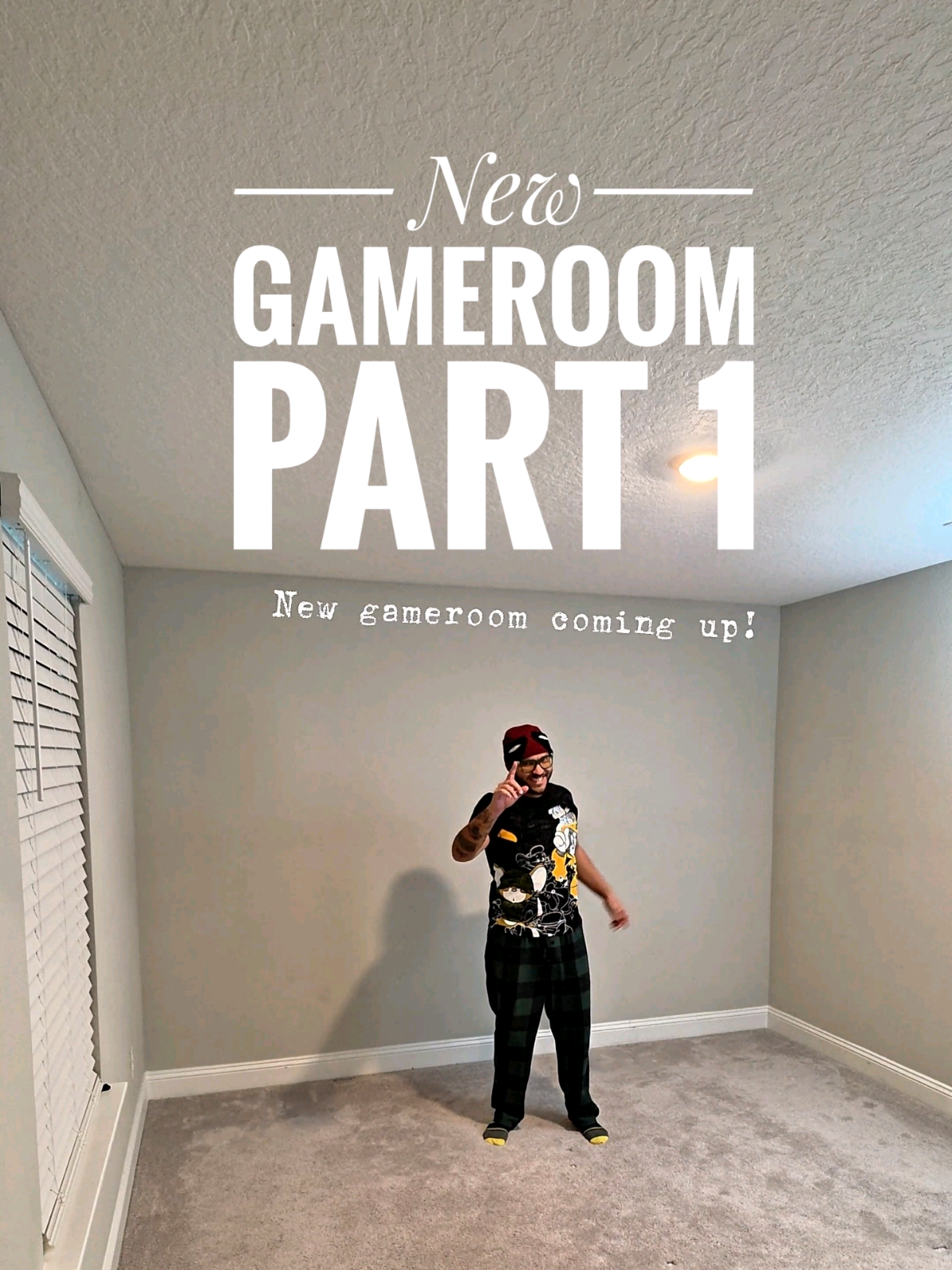 TikTok post by @maccagames for Nanoleaf. Caption reads: New GAMEROOM coming up 😱 Big thanks for @Nanoleaf....