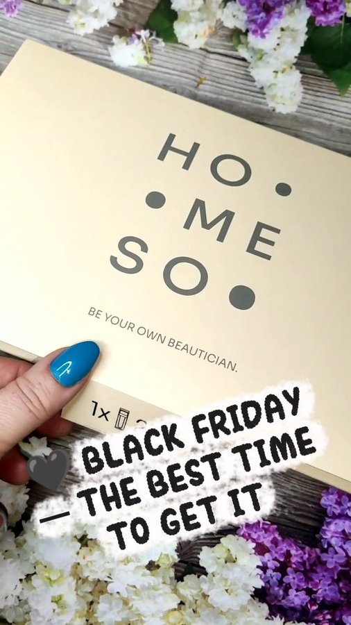 Instagram post by @rysenc_a for Homeso Care. Caption reads: Advertisement Thank you so much ✨✨✨ @ho.me.so ✨ If....