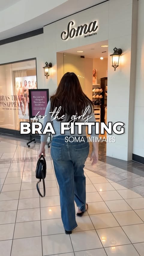 Instagram post by @itsnicoleweisman for Soma. Caption reads: [...] needed some new ones. I stopped into....