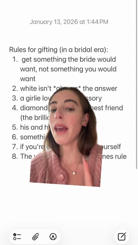 Instagram post by @eli.rallo for Brilliant Earth. Caption reads: [...] perfect for Valentines Day 👀) with....