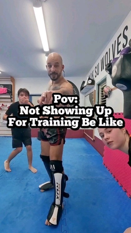 Instagram post by @muaypro for RDX Sports. Caption reads: 🥊 POV: The Muay Thai Class You Missed! 📸

Ever....