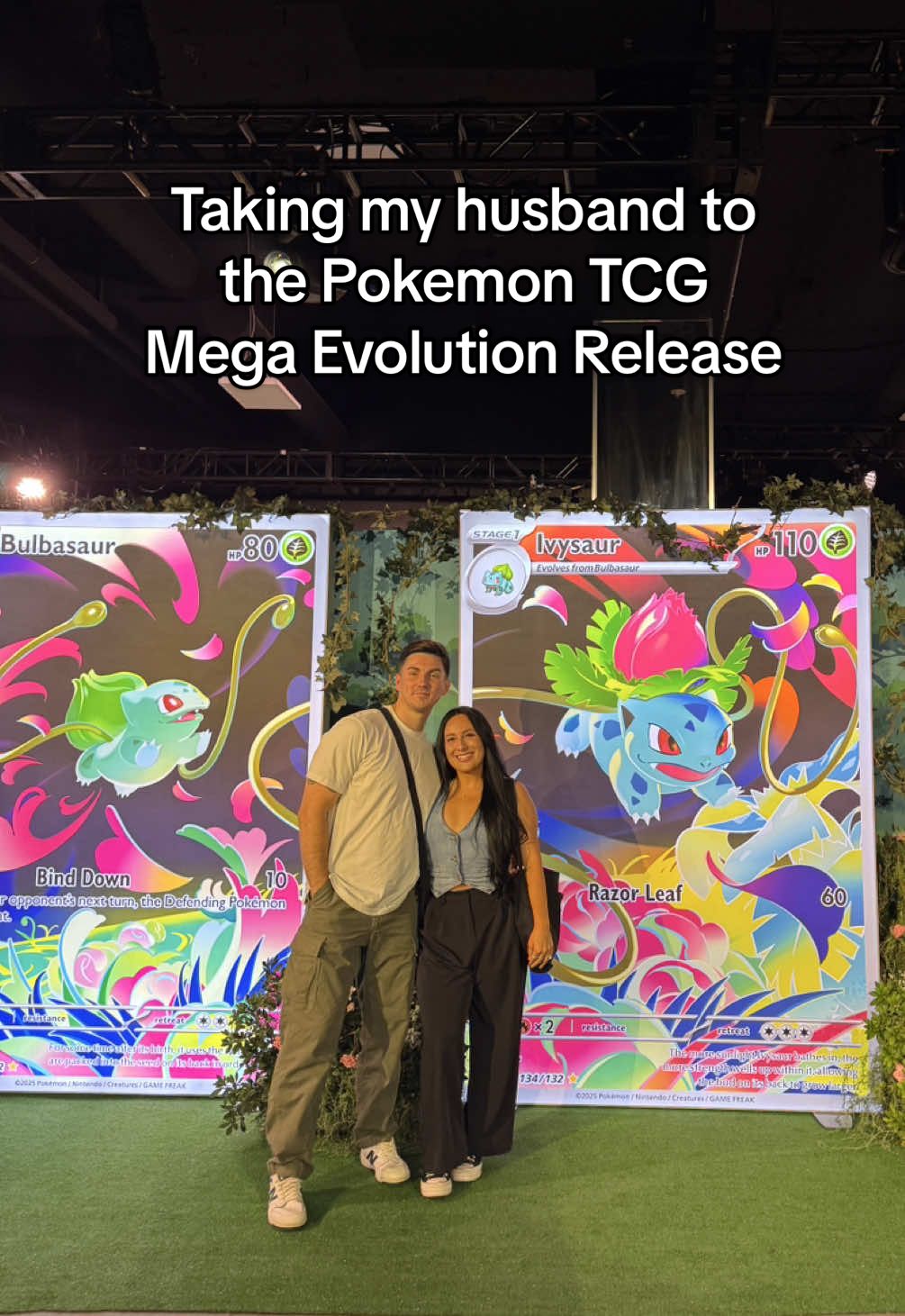 TikTok post by @noahandlori for Pokémon. Caption reads: The most amazing experience thanks to....