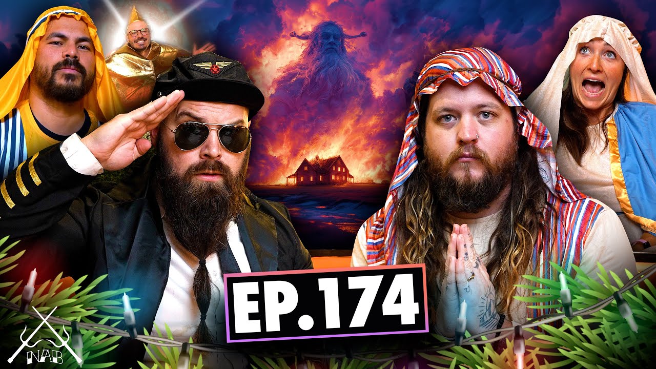 YouTube post by @SundayCoolTees for Ridge. Caption reads: The Sodder Fire, Christmas UFO Tracking & Santa’s....