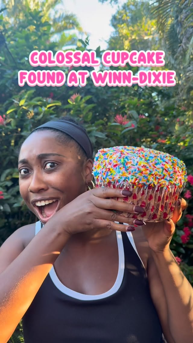 Instagram post by @goodeatsonlyyy for Original Crumbs. Caption reads: 🎉 Partnered with Crumbs Bakeshop 🎉

PSA: The....