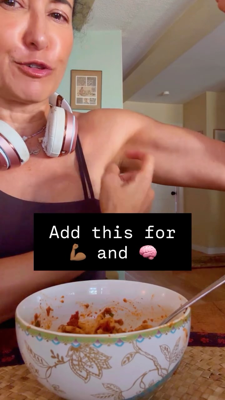 Instagram post by @chefmareya for Wild Planet Foods. Caption reads: It’s Friday and that means it’s time to flex and....