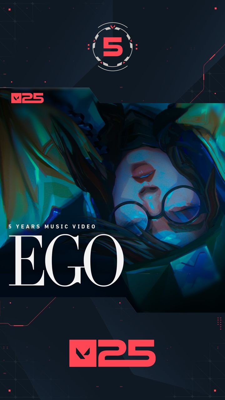 Instagram post by @qingmadi for Riot Games. Caption reads: This is why we fight.

Listen to the VALORANT Year....