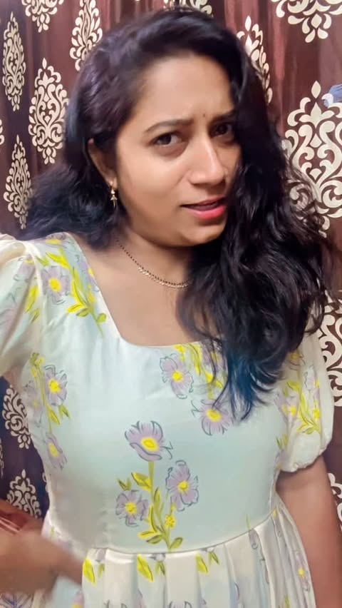 Instagram post by @monikachowdary_yalamarthi for MYNTRA. Caption reads: Balayya song🤍 Jai Balayya😘 

Outfit:- @myntra....