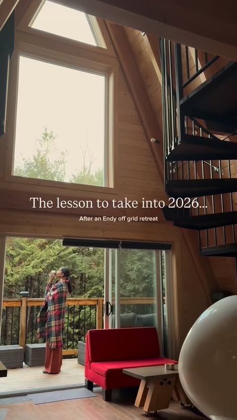 Instagram post by @wellbyshania for Endy. Caption reads: Your 80-year-old self is relying on the habits you....