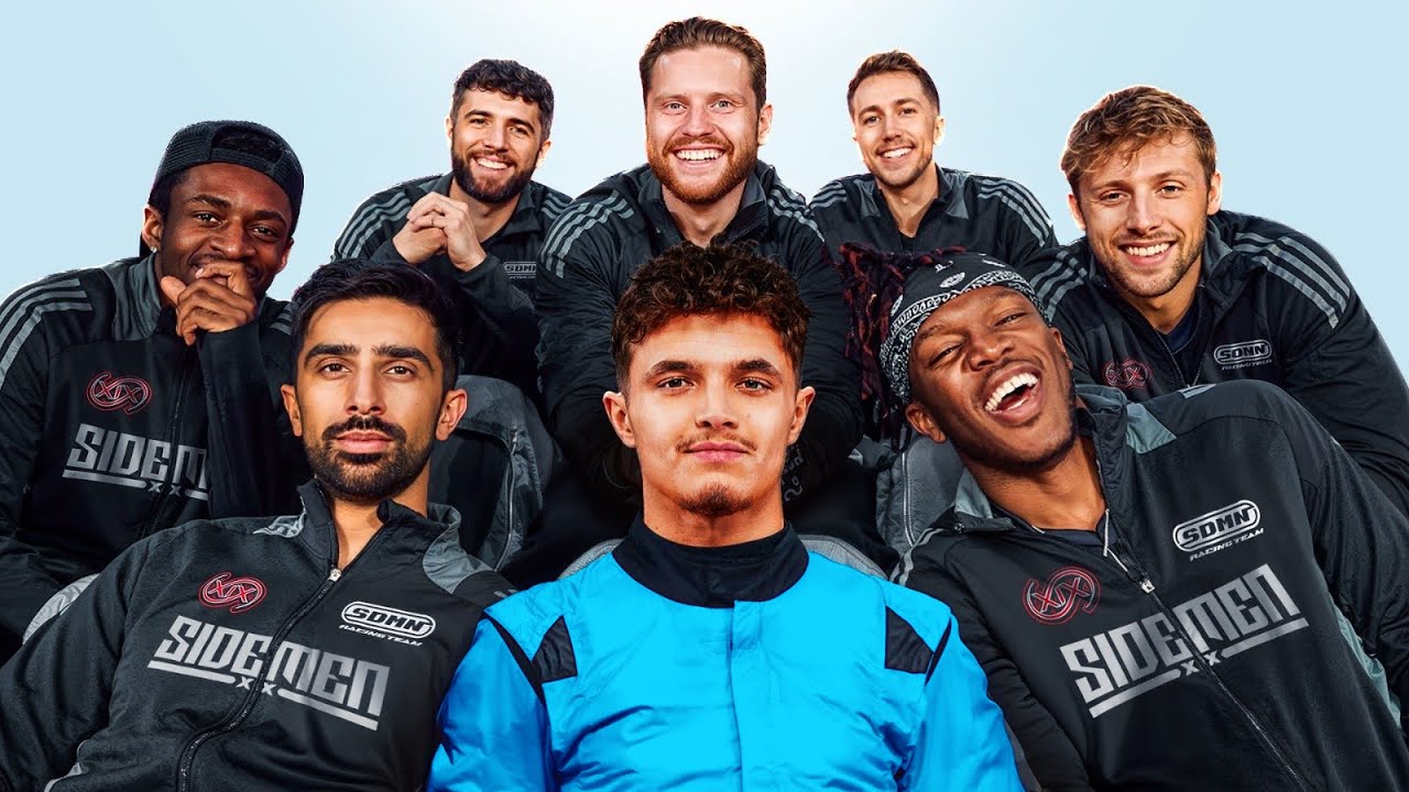 YouTube post by @MoreSidemen for XIX Vodka. Caption reads: [...] 🎥: Access exclusive content at: 🍹: XIX....