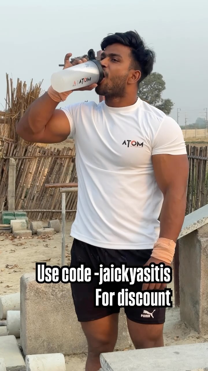 Instagram post by @jaickysingh750 for As-it-is-nutrition. Caption reads: Buy it on AS-IT-IS nutrition For Extra 5% off use....