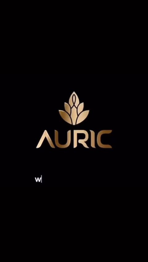 Instagram post by @rishita_bharadwaj for Auric. Caption reads: [...] for overall hair wellness. #HealthyHair....