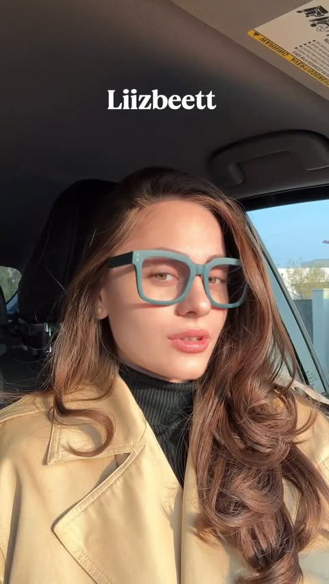 Instagram post by @jgerenaia_victoria for Zeelool. Caption reads: New favorites unlocked 👓✨
Serving looks with the....