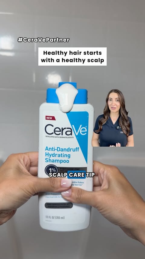 Instagram post by @draleksandrabrown for CeraVe. Caption reads: [...] it at select Walmart stores and online.....