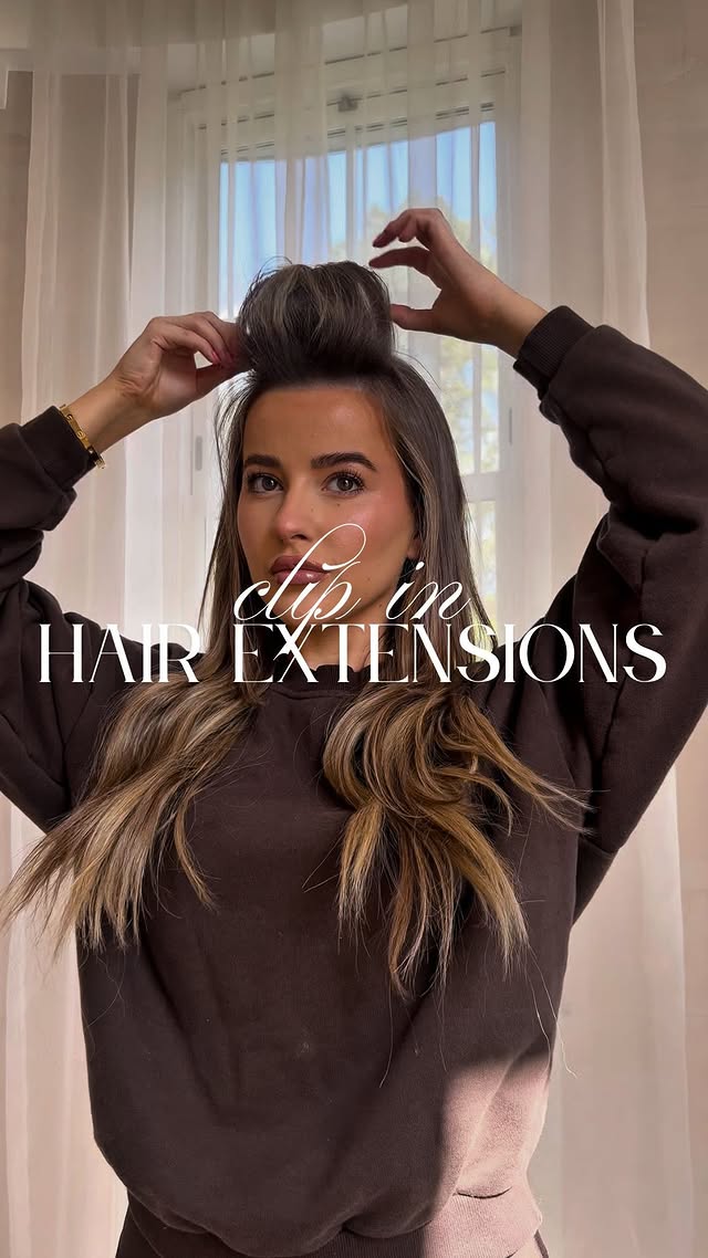 Instagram post by @lydiamcgrath__ for LullaBellz. Caption reads: [...] these are synthetic hair?! I’m....