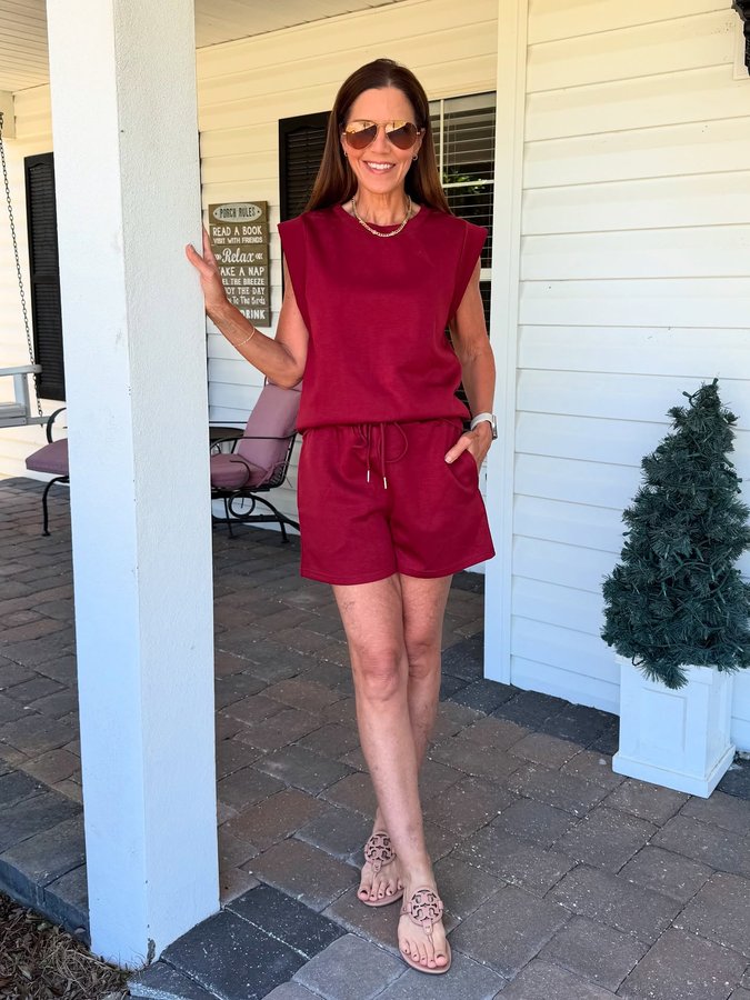 Instagram post by @emilysarmo for Melinda Maria. Caption reads: [...] Huggie earrings from @melindamaria_jewelry....