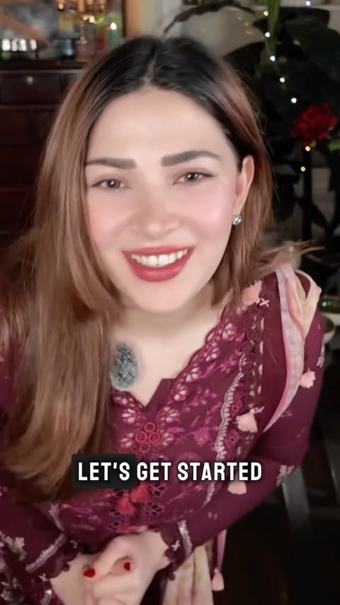 Instagram post by @naimalkhawarkhan for Sapphire. Caption reads: Quick Ramzan recipe 🌙 ft. @sapphirepakistan....