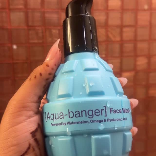 Instagram post by @muskaan_mamgain for WOW Skin Science India. Caption reads: Obsessed with this Skin Cleanser From....