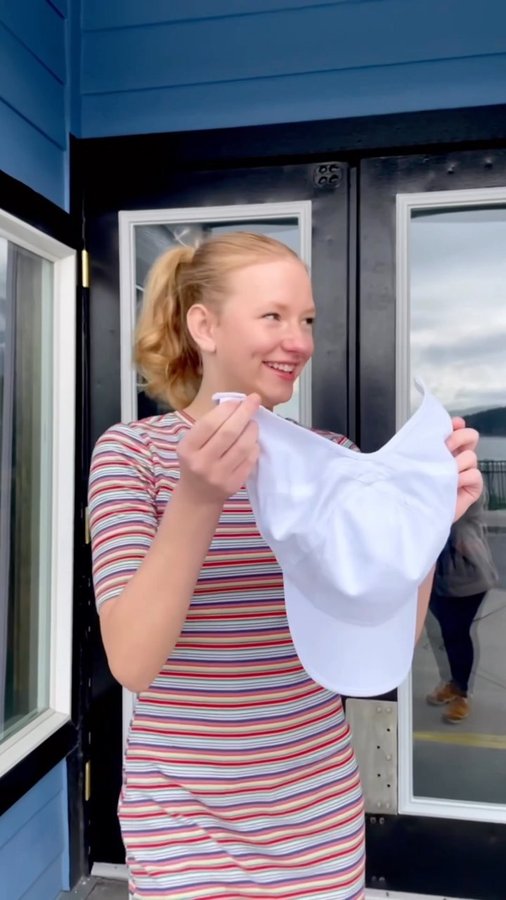 Instagram post by @sashvladas for Ponyflo Hats. Caption reads: Have you tried the @ponyflo hats yet?
They are....