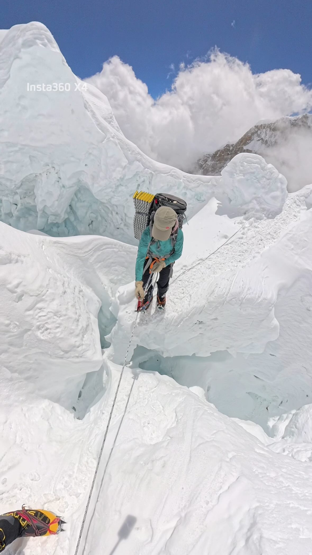 Instagram post by @call.of.himalayas for Visit Dubai. Caption reads: How do you train for some of the world’s highest....