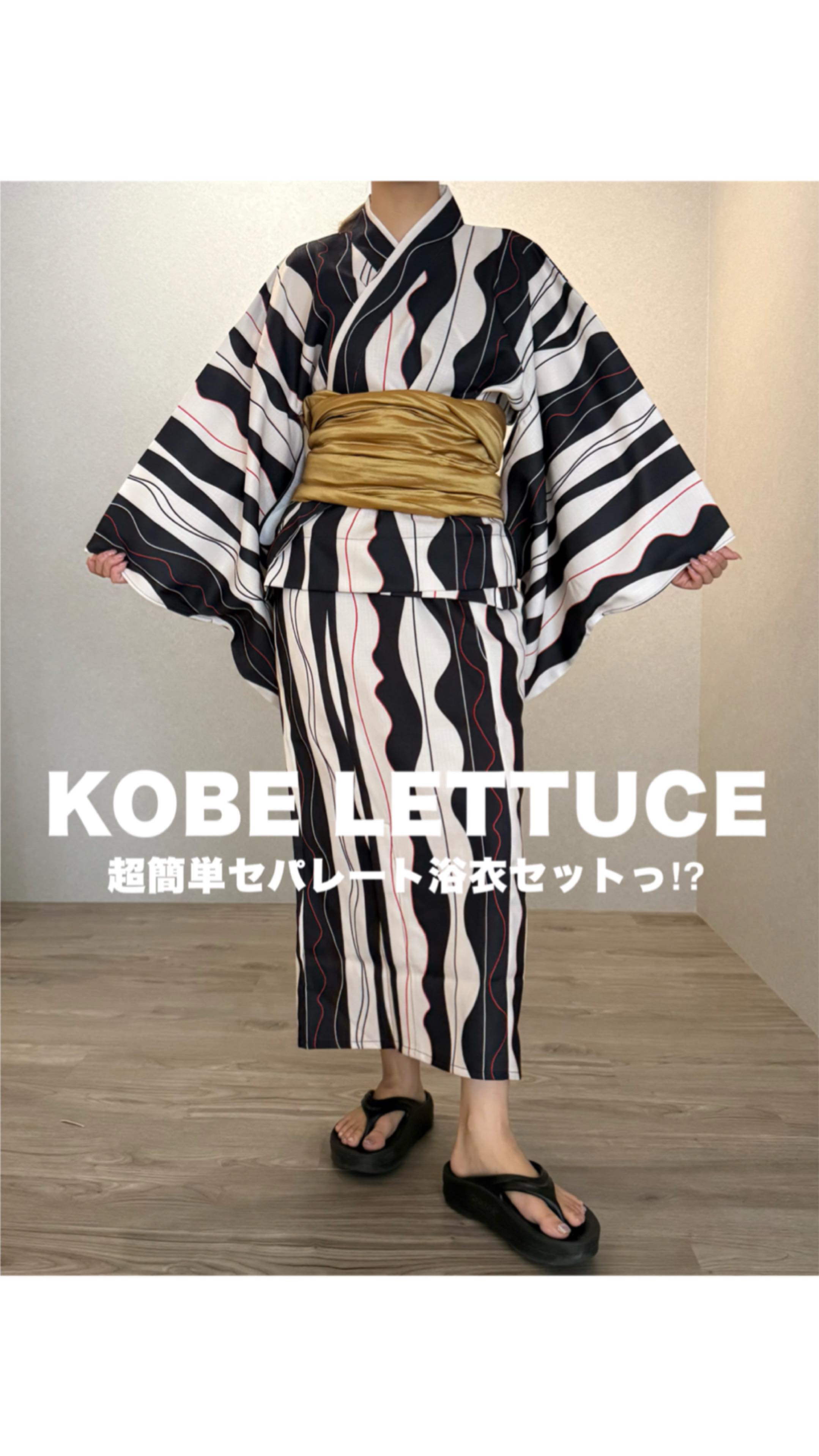 Instagram post by @_2830_479_ for KOBE LETTUCE. Caption reads: @kobe_lettuce....
