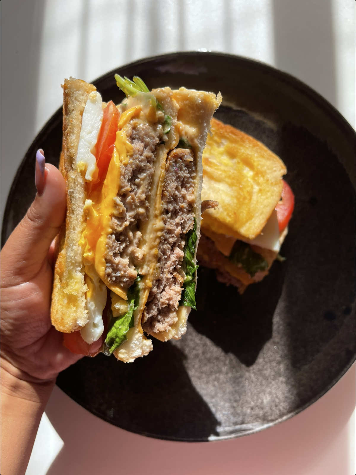 TikTok post by @thecertifiedfoodie1 for Brand Advisor. Caption reads: Albany's new loaf is softer, fresher, and the new....