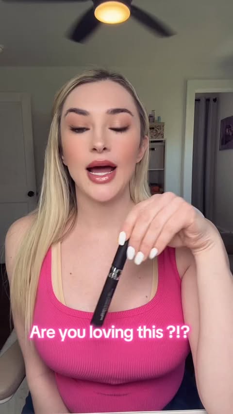 Instagram post by @taytay__31 for BUXOM Cosmetics. Caption reads: Loved using the @buxomcosmetics mascara. I have....