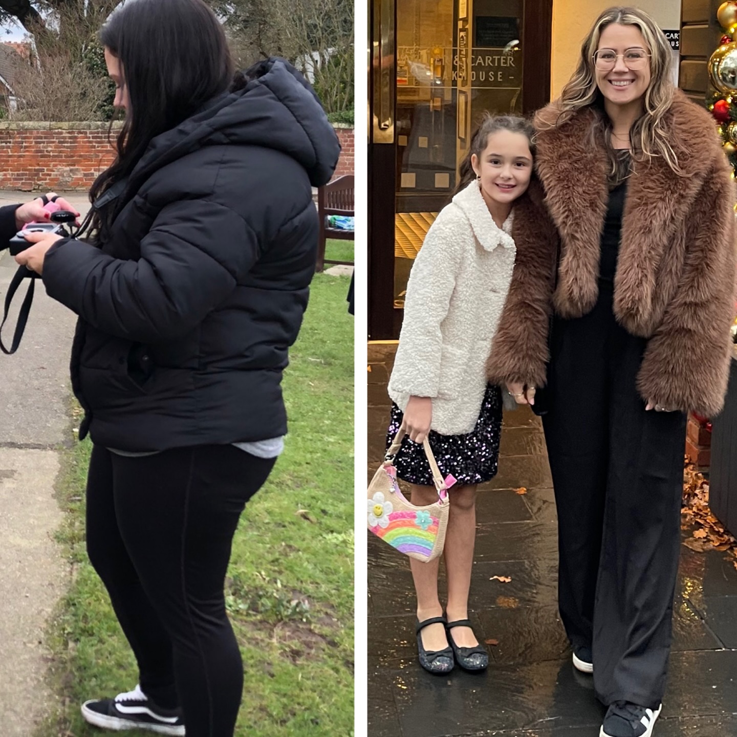 Instagram post by @amys_journeyx for Slimming World. Caption reads: Transformation Tuesday! ❤️ @slimmingworld. Total....